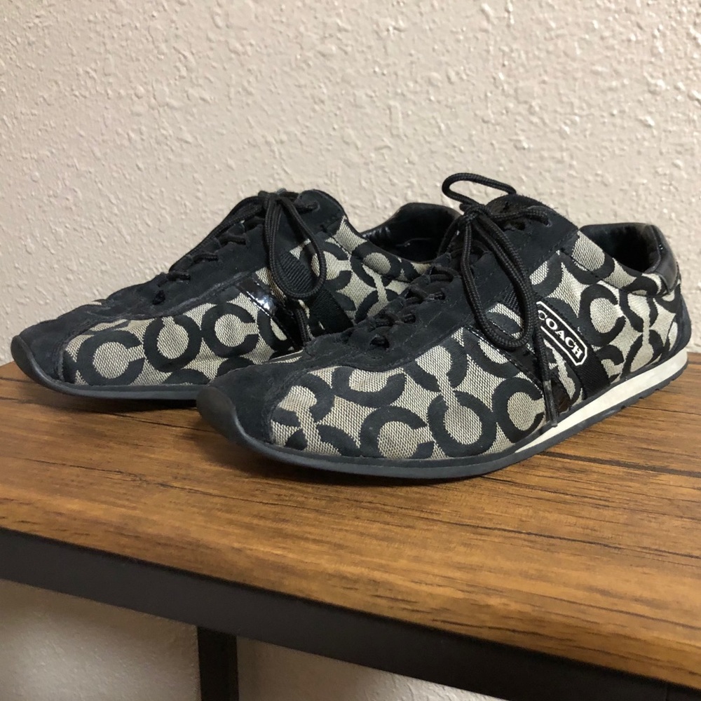 *SOLD* Coach Signature Katelyn Sneakers